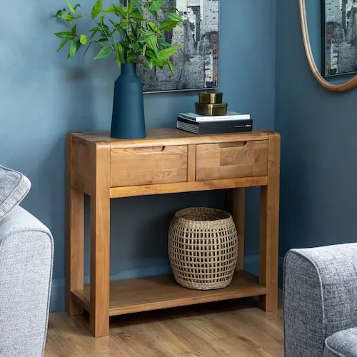 Milton Console table from EZ Living Furniture.