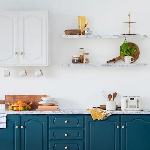 Kitchen scene from EZ Living Furniture.