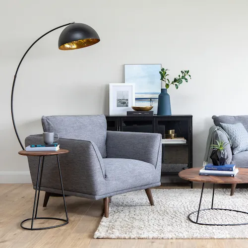 Graham armchair from EZ Living Furniture.