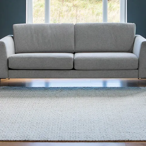 Aroma Ivory and Black Rug from EZ Living Furniture.