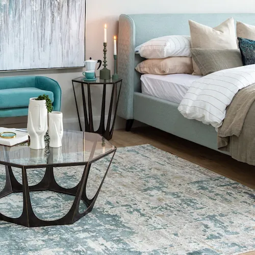 Catalan antique side table from EZ Living Furniture.