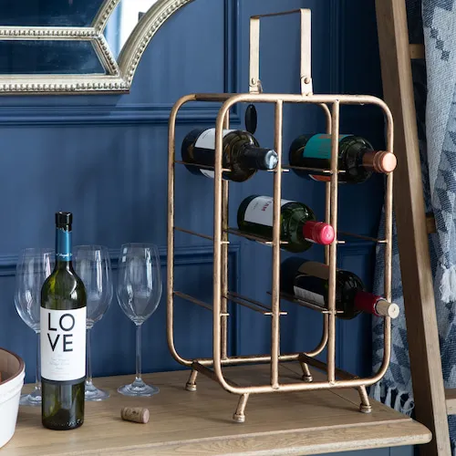 Wine rack from EZ Living Furniture.