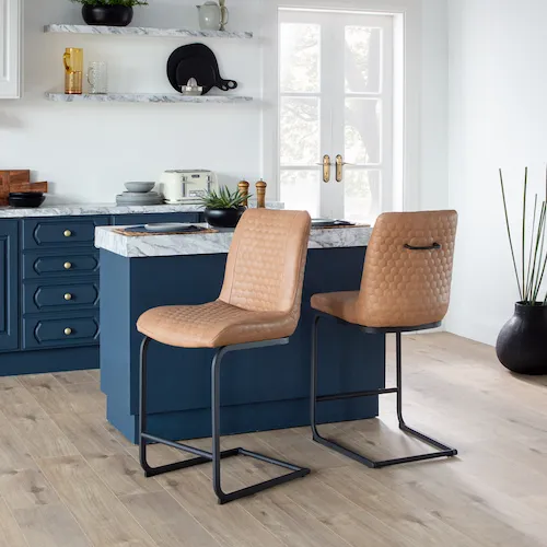 Barton Bar Stools from EZ Living Furniture.