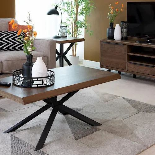 Dexter Geometric Rug from EZ Living Furniture.