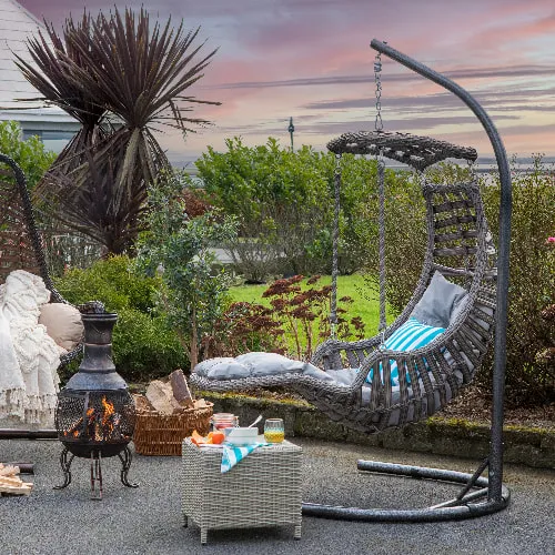 Fiji Egg Chair from EZ Living Furniture.