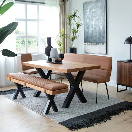 Vagium light grey and black rug from EZ Living Furniture.