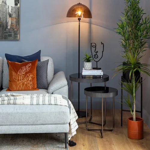 Mellan floor lamp from EZ Living Furniture.