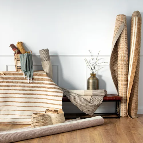 A selection of rugs from EZ Living Furniture.