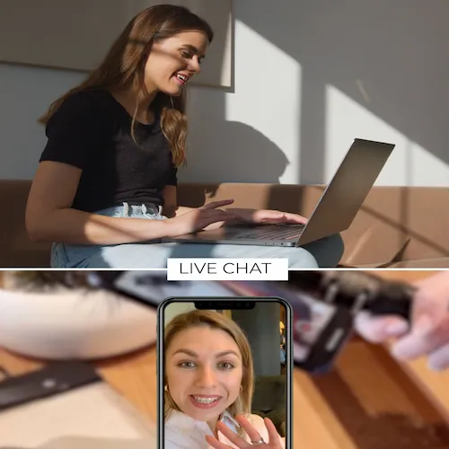 Live video calls from EZ Living Furniture.