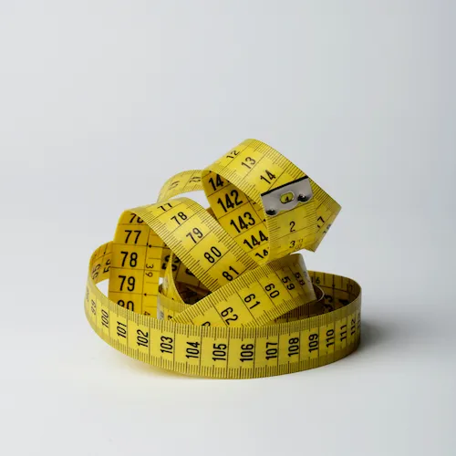 measuring tape image.