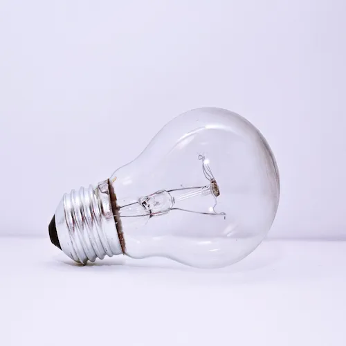 Light bulb.