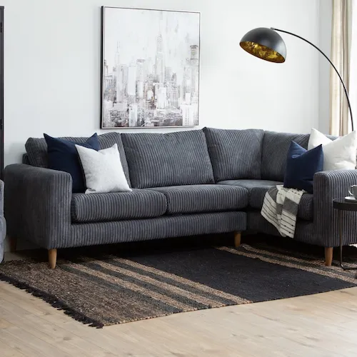 Vagium rug with Comfy Sofa from EZ Living Furniture.