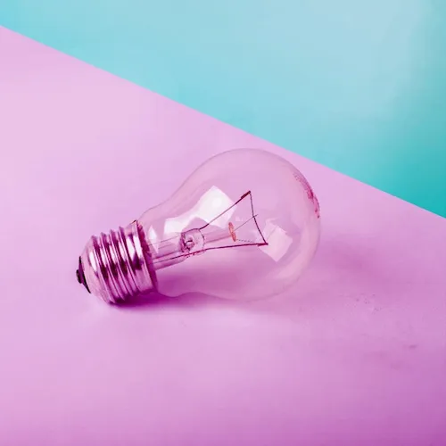 Light bulb.