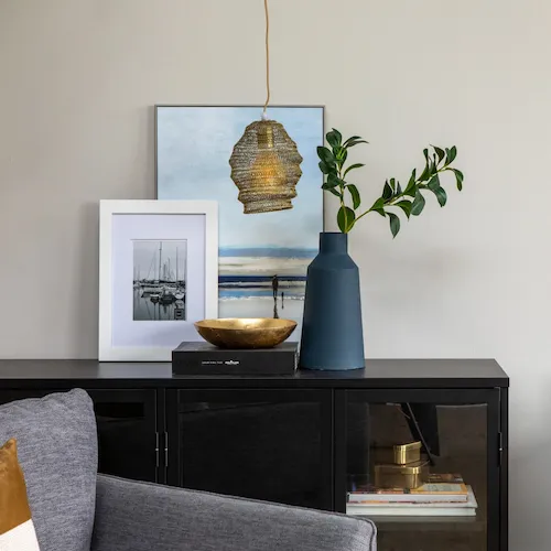 Nola Hanging Ceiling Light from EZ Living Furniture.