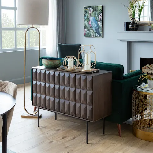 Latina dark brown sideboard from EZ Living Furniture.