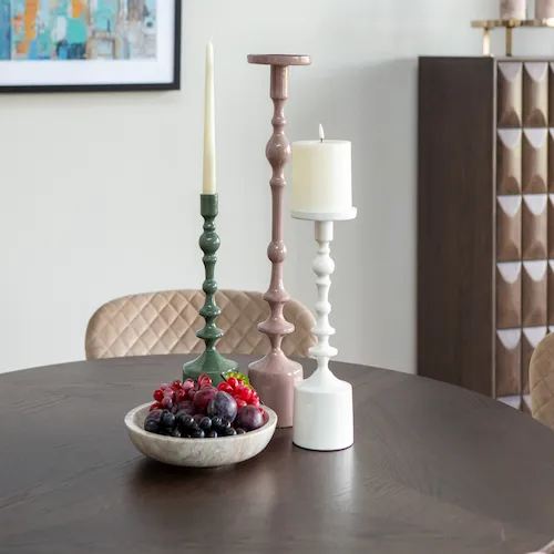 Sheva Candlesticks from EZ Living Furniture.
