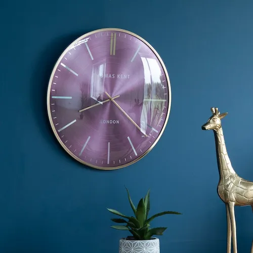 Thomas Kent Oyster Medium Wall Clock from EZ Living Furniture.