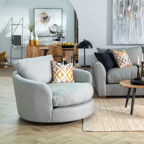 San Antonio Cuddler Armchair from EZ Living Furniture.