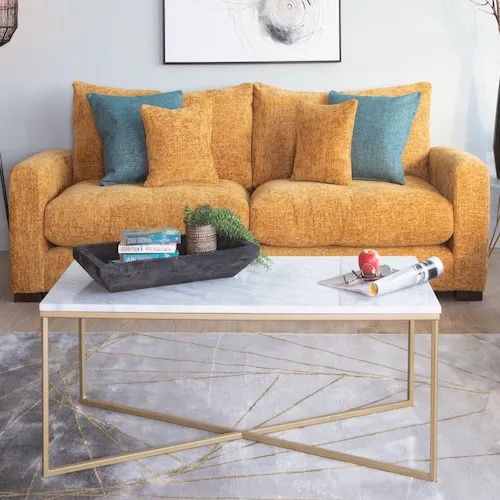 Alisma Rectangular Coffee Table from EZ Living Furniture.