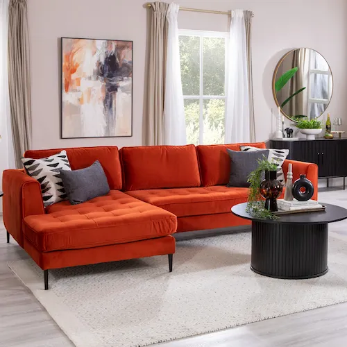 Tierra LHF corner chaise sofa from EZ Living Furniture.