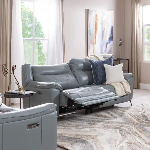 Verona Leather Sofa from EZ Living Furniture.