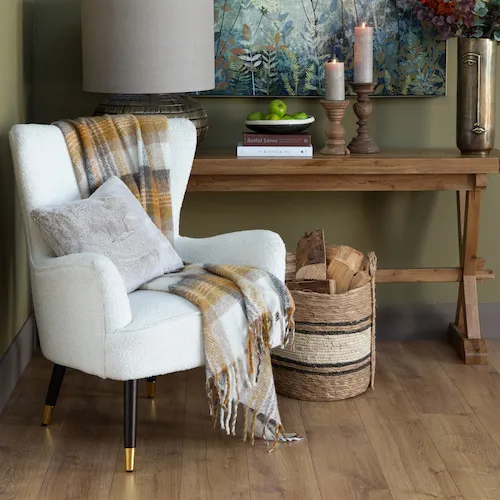 Autumn Plaid Throw from EZ Living Furniture.