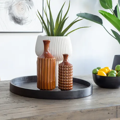 Dane and Danie Vases from EZ Living Furniture.
