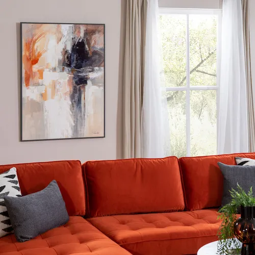 Evocative Canvas from EZ Living Furniture.