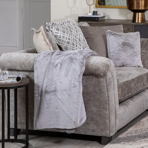Faux Fur Cushion from EZ Living Furniture.