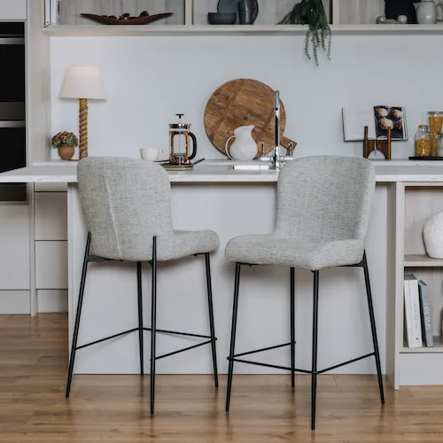 Erin Bar Stools from EZ Living Furniture.
