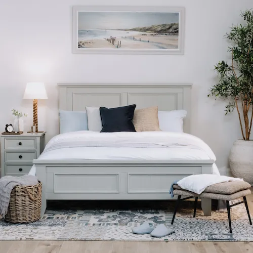 Joseph Bed Frame from EZ Living Furniture.