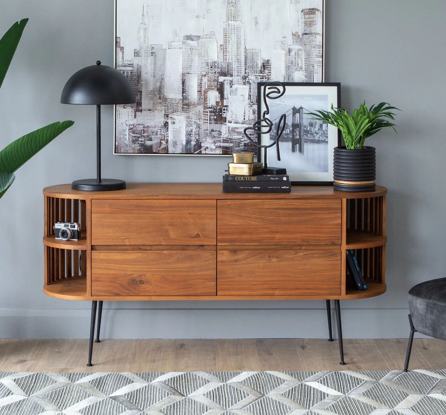Recap 2 door sideboard from EZ Living Furniture.
