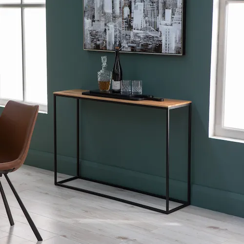 Aston Console Table as a bar table from EZ Living Furniture.
