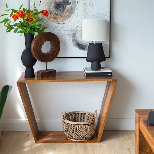 Capri console table from EZ Living Furniture.