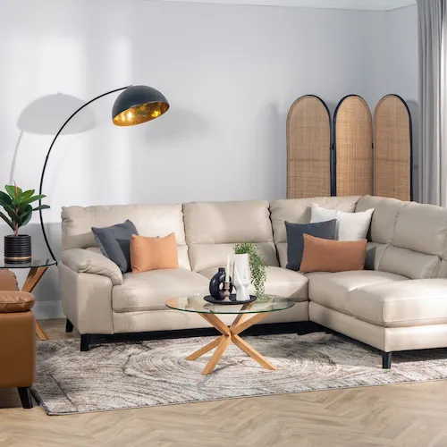 Alfredo corner sofa from EZ Living Furniture.