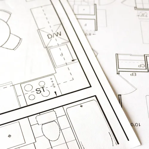 Floor plan.