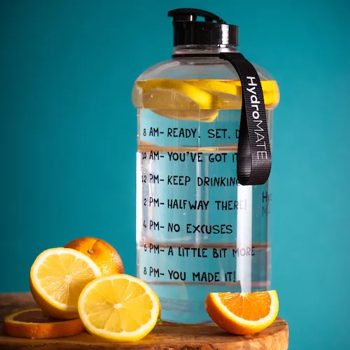 Water bottle image.