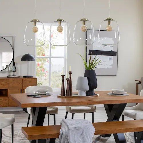 Jolene Ceiling Light from EZ Living Furniture.