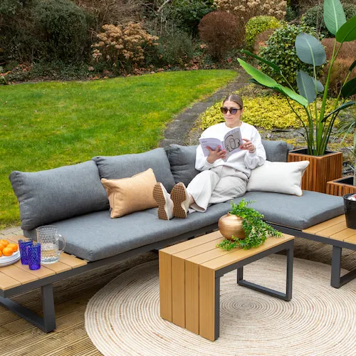 Alicante Garden Set from EZ Living Furniture.