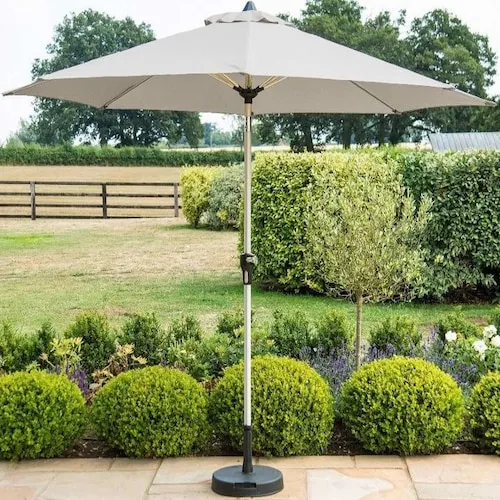 Oxford Round Parasol from EZ Living Furniture.