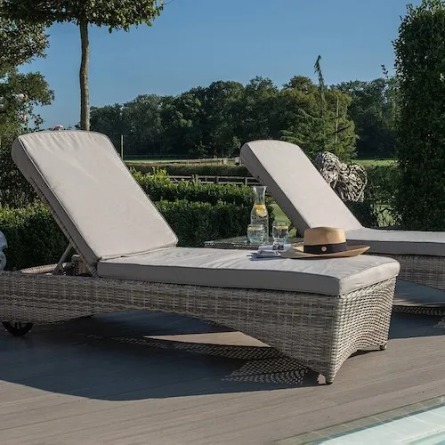 Oxford 3 Piece Rattan Sun Lounger Set from EZ Living Furniture.