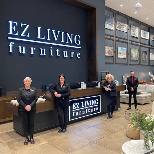 EZ Living Furniture Derry Team