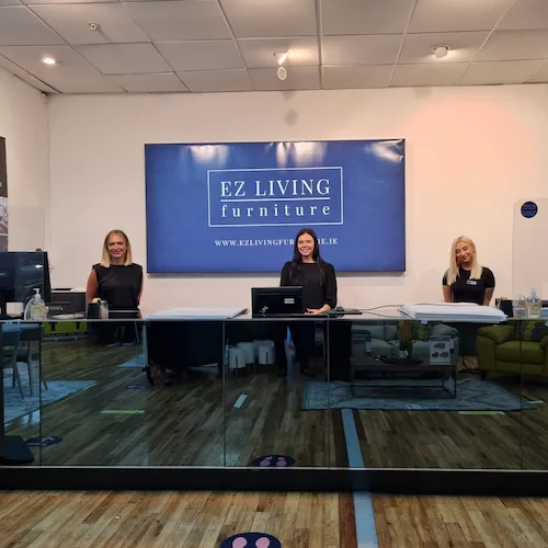 Team Picture of EZ Living Furniture.
