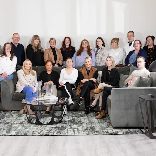 EZ Living Furniture Marketing, Web, Customer Service, Finance, Photography team.