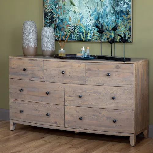 Bria Combo Dresser from EZ Living Furniture.