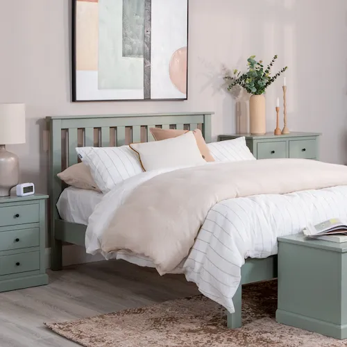 Atlas Bed Frame from EZ Living Furniture.