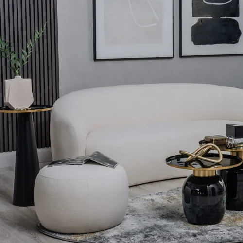 Florence Curved Sofa from EZ Living Furniture.