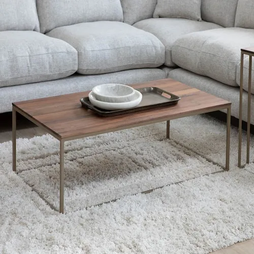 Aston Walnut Coffee Table from EZ Living Furniture.