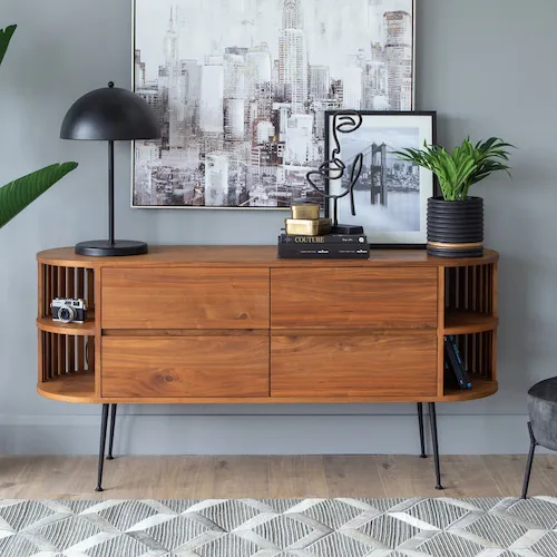 Recap Walnut Sideboard from EZ Living Furniture.