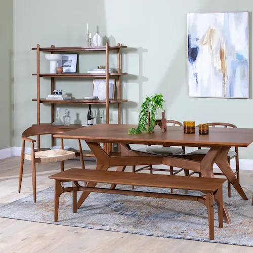 Retro Dining Table and Chairs from EZ Living Furniture